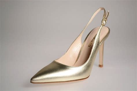 scarpe chanel color champagne